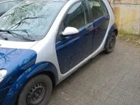 Gebraucht Smart ForFour 109 PS (80 kW) 2005 Blau Kleinwagen