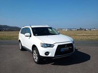 Gebraucht Mitsubishi Outlander 147 PS (108 kW) 2010 Weiß SUV