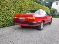 Gebraucht Audi 100 Design 165 PS (121 kW) 1986 Rot Limousine