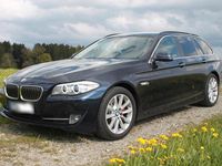 Second-hand BMW 520 Efficient Dynamics 184 CP (135 kW) 2012 Albastru Break