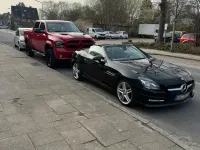 Second-hand Mercedes SLK200 2011 Negru Cabrio