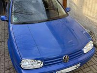 Gebraucht VW Golf III 101 PS (74 kW) 1998 Blau Limousine