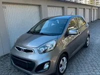 Gebraucht Kia Picanto 69 PS (50 kW) 2011 Grau Kleinwagen