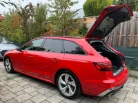 Gebraucht Audi A4 Performance 204 PS (150 kW) 2021 Rot Limousine