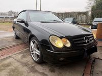 Gebraucht Mercedes CLK320 218 PS (160 kW) 2004 Schwarz Cabrio