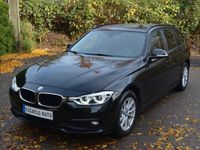 Gebraucht BMW 316 116 PS (85 kW) 2016 Schwarz Limousine