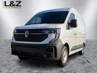 Neu Renault Master 131 PS (96 kW) 2025 Mineral weiss Van / Kleinbus