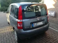 Gebraucht Fiat Panda Classica 69 PS (50 kW) 2012 Grau Kleinwagen