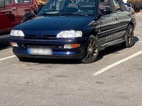 Gebraucht Ford Escort Cabriolet 105 PS (77 kW) 1993 Cabrio
