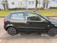 Gebraucht VW Polo 54 PS (39 kW) 2004 Schwarz Kleinwagen