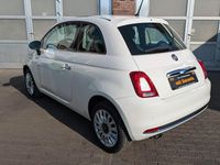 Gebraucht Fiat 500 Lounge 69 PS (50 kW) 2019 Weiß