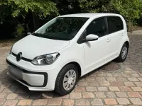Gebraucht VW up! 65 PS (47 kW) 2021 Weiß Kleinwagen