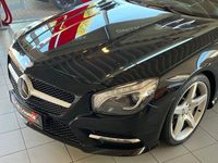 Gebraucht Mercedes SL500 AMG 435 PS (319 kW) 2012 Obsidianschwarz Cabrio