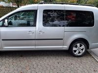 gebraucht VW Caddy 2,0TDI 103kW DSG Maxi Highline 7-Sitz ...