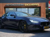 Gebraucht Maserati Ghibli 275 PS (202 kW) 2014 Blau Limousine
