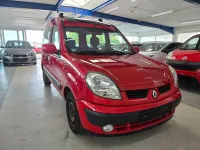 Gebraucht Renault Kangoo Authentique 75 PS (55 kW) 2003 Rot Van / Kleinbus