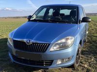 Gebraucht Skoda Fabia Classic 60 PS (44 kW) 2014 Blau Limousine