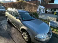 Gebraucht VW Passat Basis 116 PS (85 kW) 2003 Silber Limousine