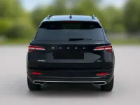 Gebraucht Skoda Karoq SportLine 190 PS (139 kW) 2022 Schwarz SUV