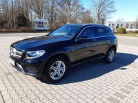 Gebraucht Mercedes GLC350 211 PS (155 kW) 2017 Schwarz SUV