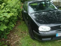 Gebraucht VW Golf III 64 PS (47 kW) 1998 Schwarz Kleinwagen
