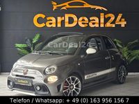 Gebraucht Abarth 595C Turismo 165 PS (121 kW) 2016 Grau Cabrio