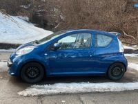 Gebraucht Peugeot 107 52 PS (38 kW) 2008 Blau Kleinwagen
