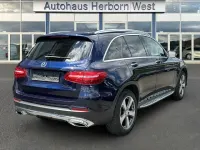 Gebraucht Mercedes GLC300 245 PS (180 kW) 2018 Blau SUV