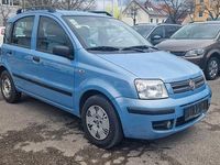 Gebraucht Fiat Panda Dynamic 60 PS (44 kW) 2009 Blau Kleinwagen