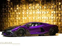 Neu Lamborghini Revuelto 1016 PS (747 kW) 2026 Violett Coupé