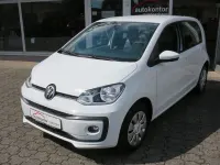 Gebraucht VW up! 65 PS (47 kW) 2021 Weiß Kleinwagen