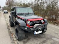 gebraucht Jeep Wrangler Sport 2.8 CRD Sport - das kleine Biest