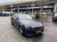 Gebraucht Mercedes E350 286 PS (210 kW) 2017 Blau Limousine