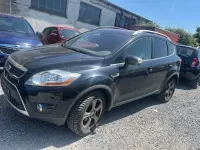 Gebraucht Ford Kuga Titanium 163 PS (119 kW) 2010 Schwarz SUV