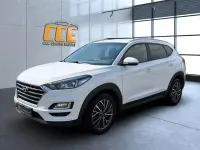 Gebraucht Hyundai Tucson Advantage 177 PS (130 kW) 2020 Weiß SUV