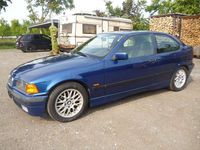 Gebraucht BMW 323 170 PS (125 kW) 1998 Blau Coupé