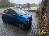 Gebraucht Smart ForFour Prime 90 PS (66 kW) 2015 Blau Kleinwagen