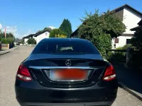 Gebraucht Mercedes C220 170 PS (125 kW) 2016 Schwarz Limousine