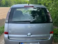 Gebraucht Opel Meriva Edition 90 PS (66 kW) 2008 Silber Van / Kleinbus
