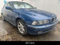 Gebraucht BMW 525 Exclusive 163 PS (119 kW) 2002 Blau Limousine