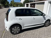 Gebraucht VW e-up! 60 kW (82 PS) 2017 Weiß Kleinwagen