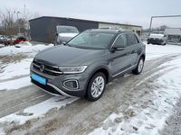 Gebraucht VW T-Roc Style 150 PS (110 kW) 2024 Indiumgrau SUV
