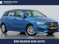 Gebraucht Mercedes B180 Ambition 122 PS (89 kW) 2016 Blau Van / Kleinbus