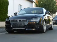 Gebraucht Audi TT 200 PS (147 kW) 2009 Phantomschwarz perleffekt Coupé
