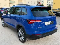 Gebraucht Skoda Karoq Style 116 PS (85 kW) 2023 Blau SUV