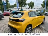Gebraucht Peugeot 208 Active 102 PS (75 kW) 2023 Gelb Kleinwagen