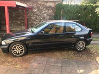 Gebraucht BMW 323 1999 Schwarz Coupé