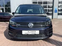 Gebraucht VW Caddy Maxi Beach 150 PS (110 kW) 2020 Blau Van / Kleinbus