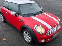 Gebraucht Mini Cooper 120 PS (88 kW) 2009 Rot Kleinwagen