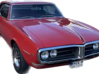 Gebraucht Pontiac Firebird 250 PS (183 kW) 1968 Rot Coupé